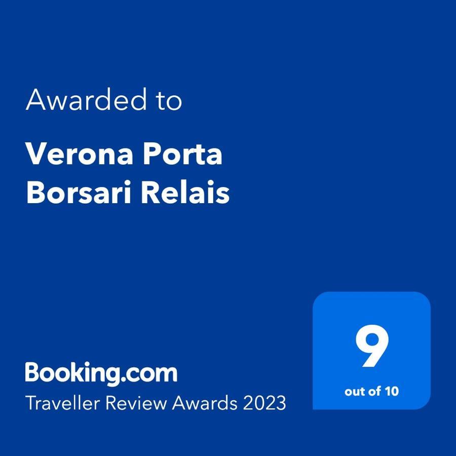 Verona Porta Borsari Relais Exterior foto
